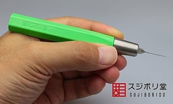 スジボリ堂 BMCタガネ ホルダー　8本セット Amazon | スジボリ堂 BMCタガネホルダー 8本セット レッド